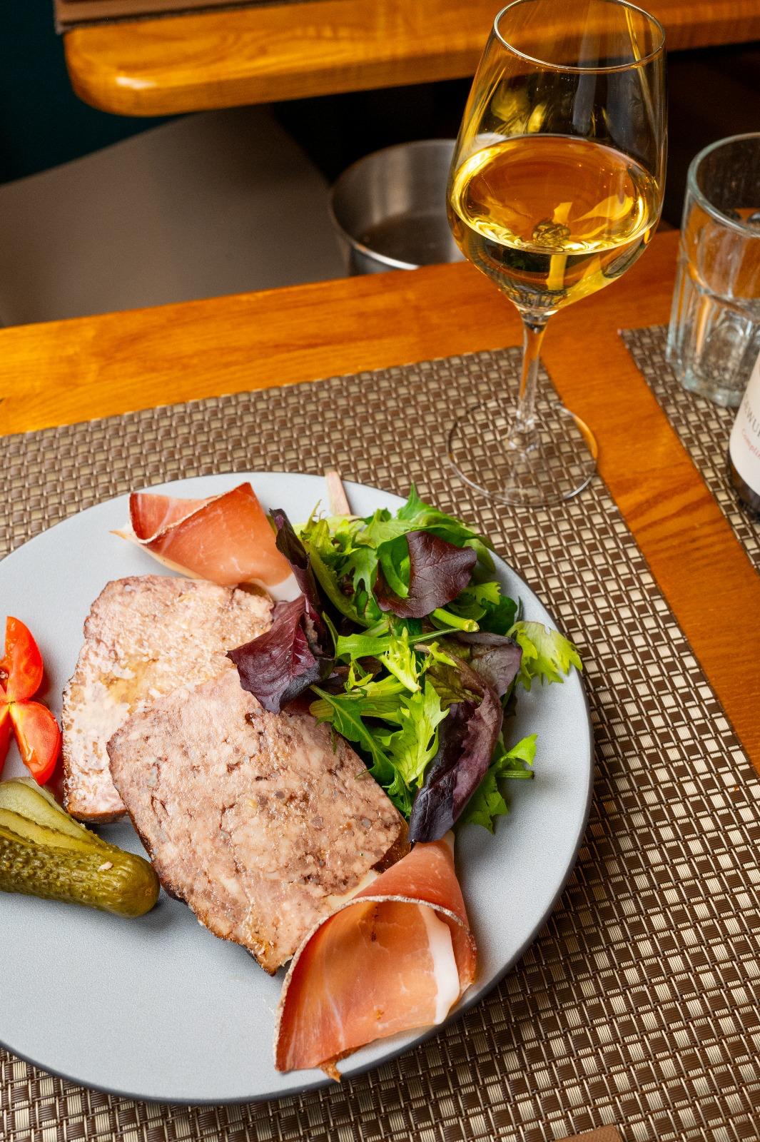 Terrine de cochon maison